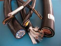 WDZ-DCK/B-125 耐125℃薄壁絕緣交聯(lián)聚烯烴絕緣多芯電纜，薄壁機(jī)車電纜